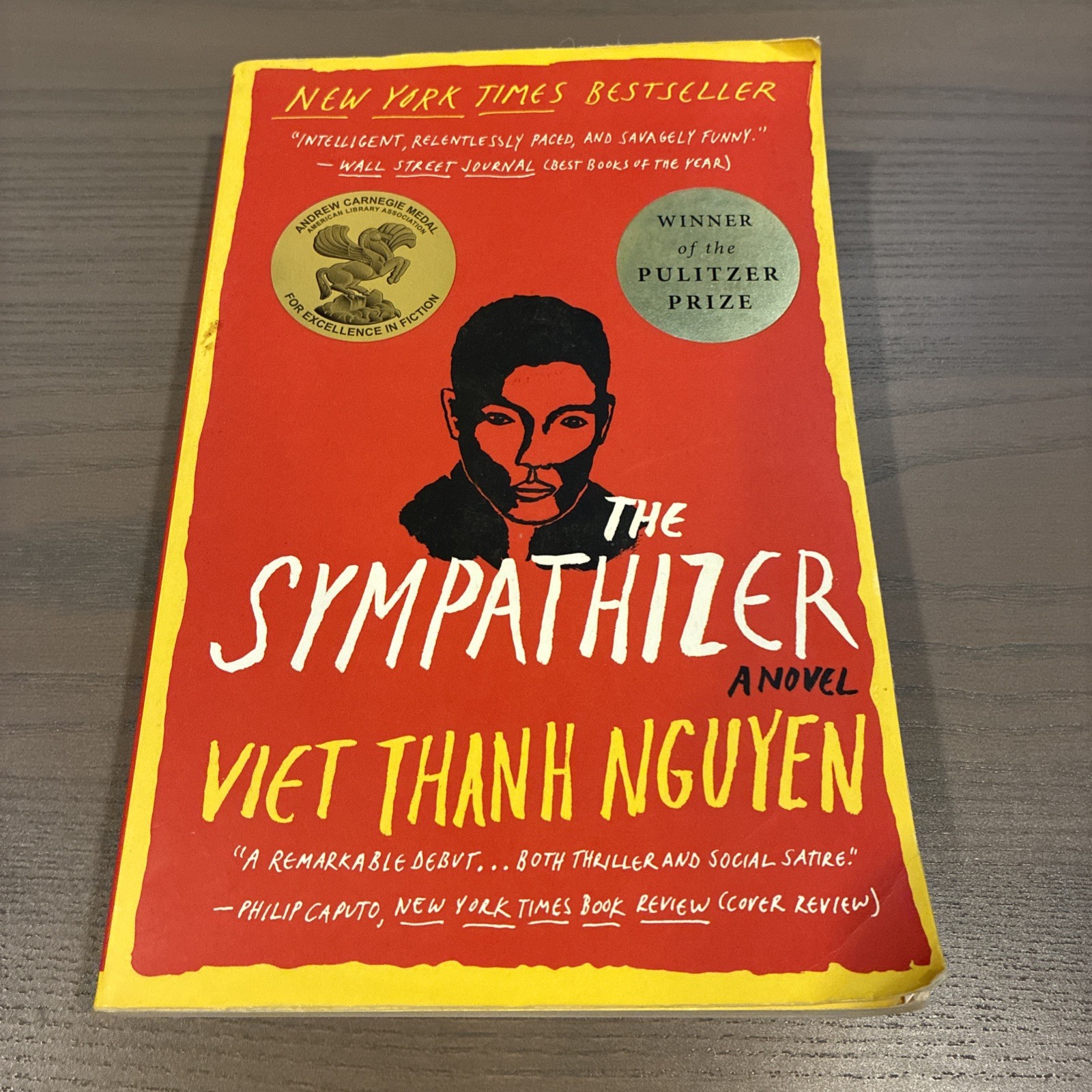 PULITZER The Sympathizer by Viet Thanh Nguyen (2016, Trade Paperback) Espionage