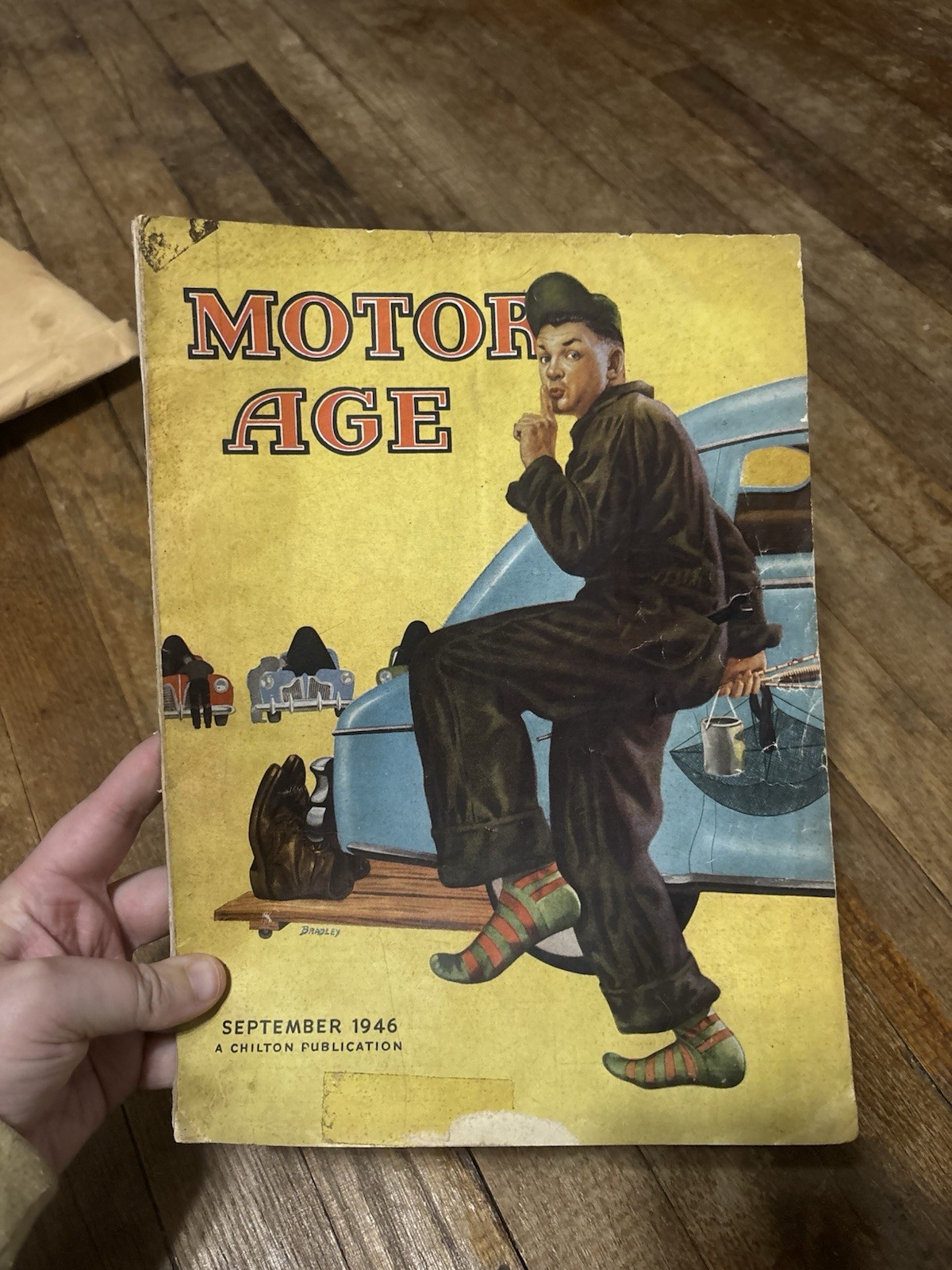 Motor Age September 1946 A Chilton Publication