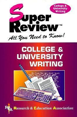 College & University Writing Super Review