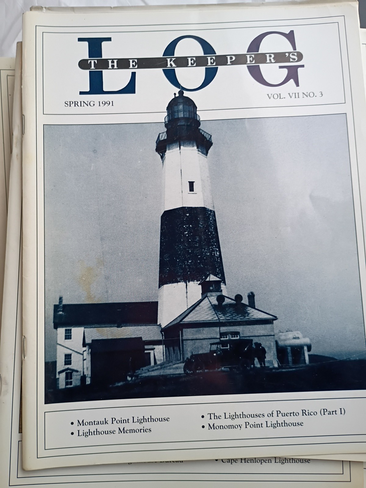 Lot Of 17 The Keepers Log Magazines 1990-1995 Very Good (801)