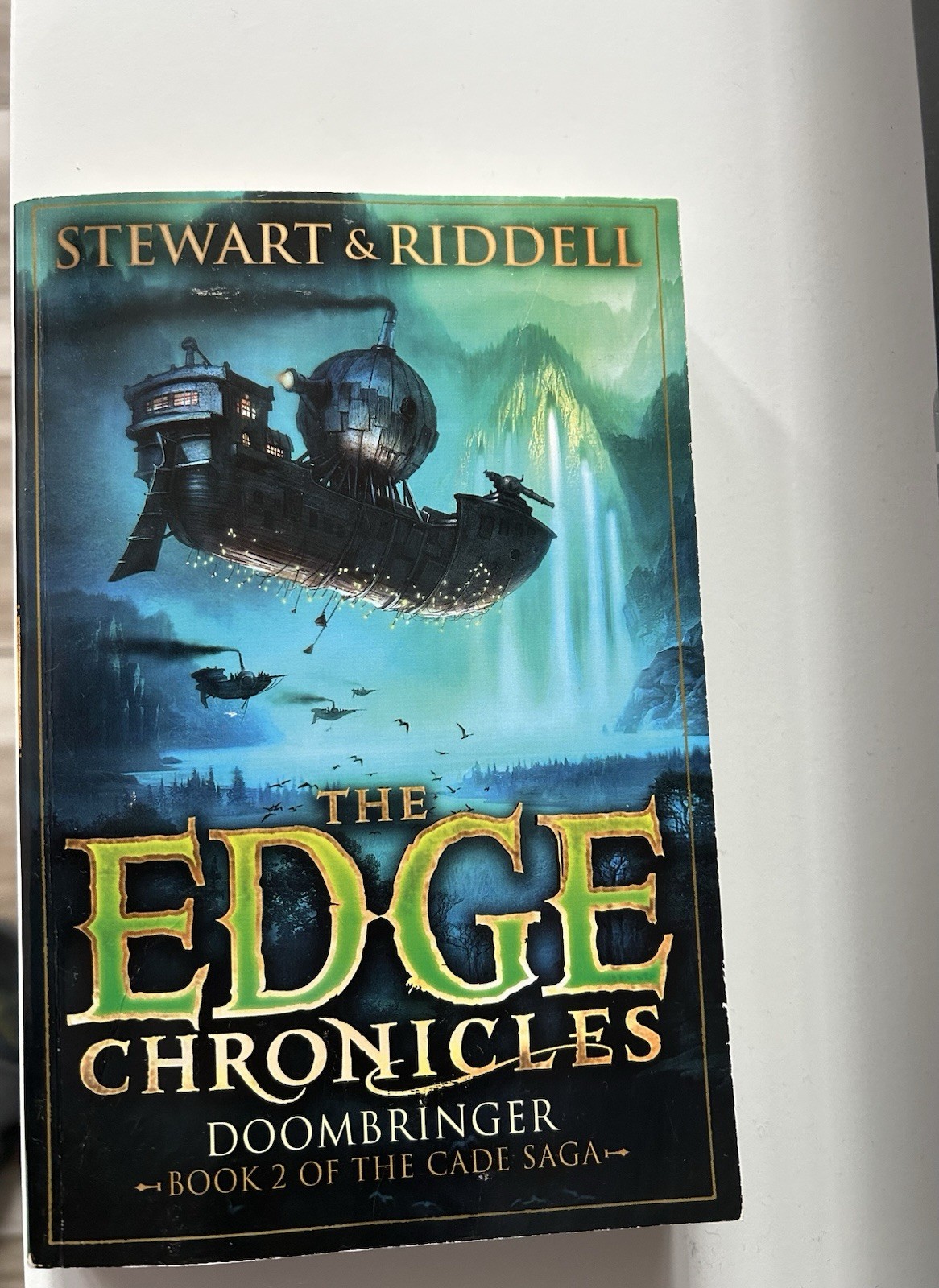 The Edge Chronicles 12: Doombringer: Second Book of Cade