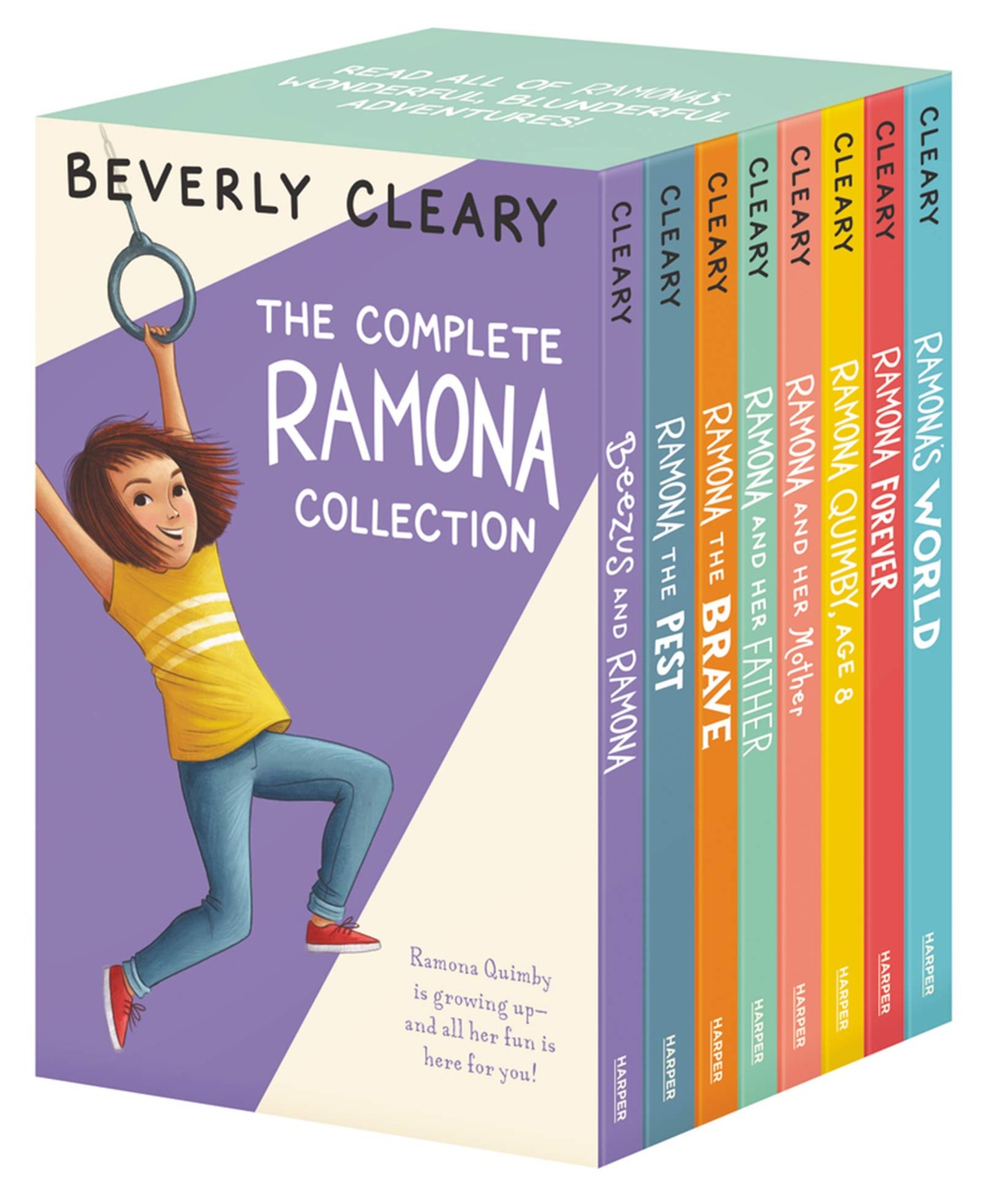 The Complete 8-Book Ramona Collection: Beezus and Ramona, Ramona and Her Fat…
