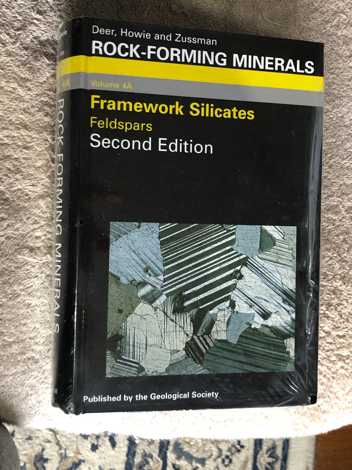 Rock-Forming Minerals, Volume 4A: Framework Silicates- Feldspars, Second Edition