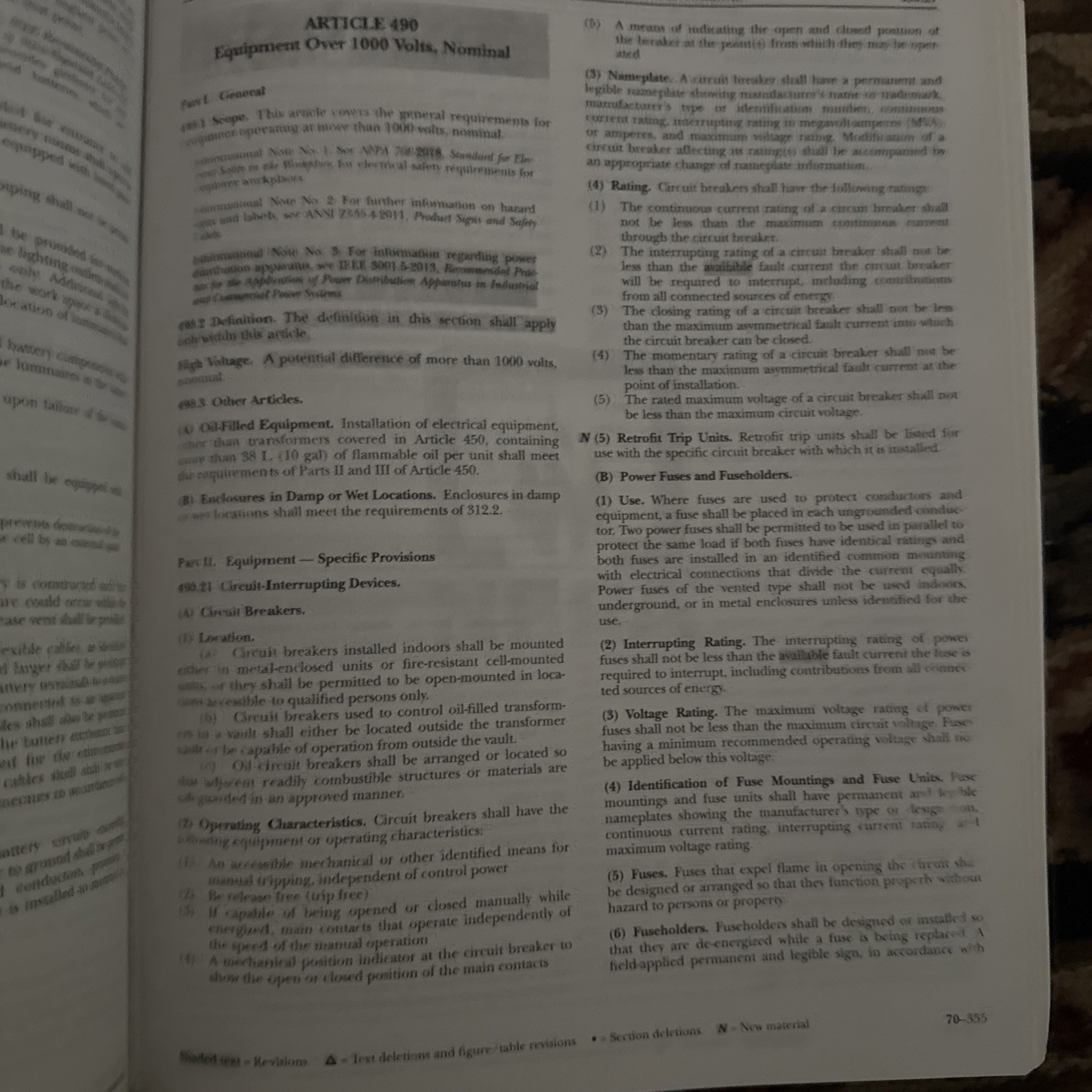 National Electrical Code 2020 VERY GOOD Includes Elec. Code Quick Cards