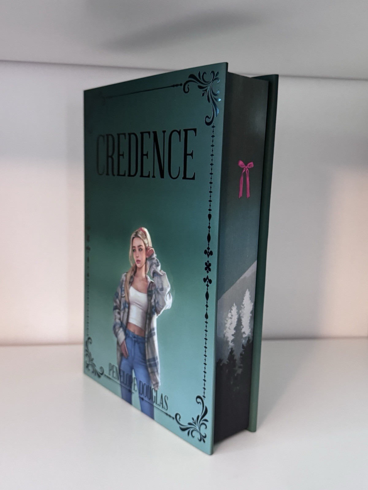 Credence By Penelope Douglas Books For Days Crate Special Edition Bfdc
