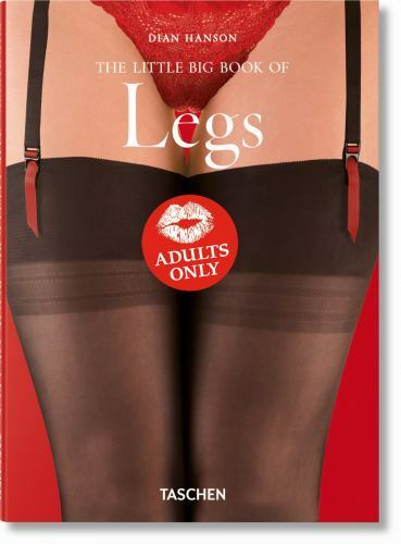 The Little Big Book of Legs by Dian Hanson (2022, Hardcover)