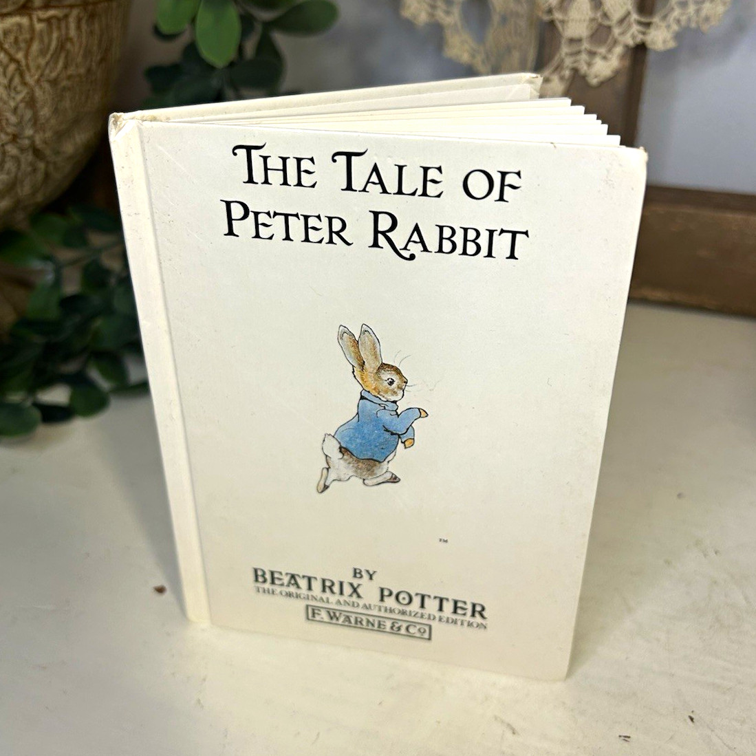 Beatrix Potter Peter Rabbit Hardcover Illustrated 1987 Ages 4-8