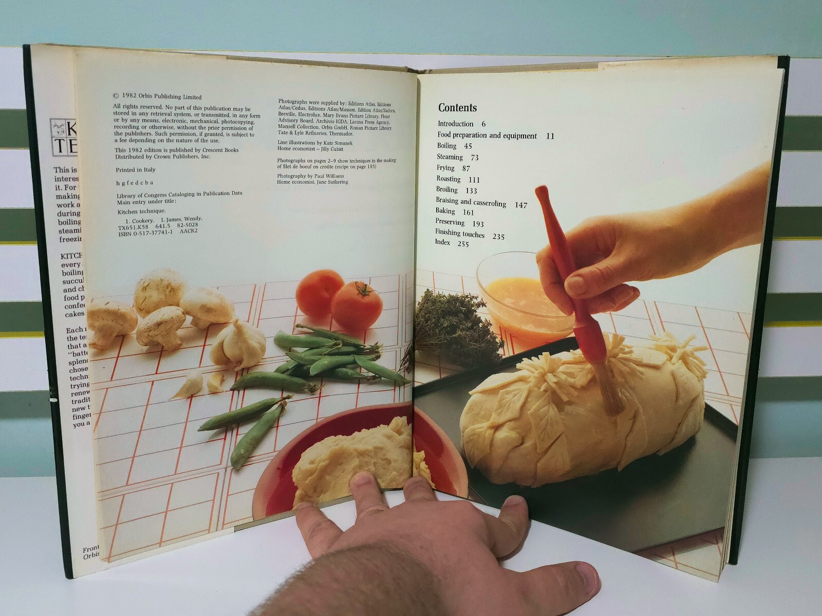 Kitchen Technique: A Complete Guide to Practical Cookery! 1982 HC/DJ Book
