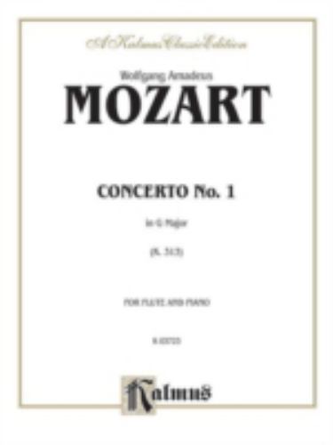 Flute Concerto No. 1, K. 313; G Major; Orch.: – 9780769266992, paperback, Mozart