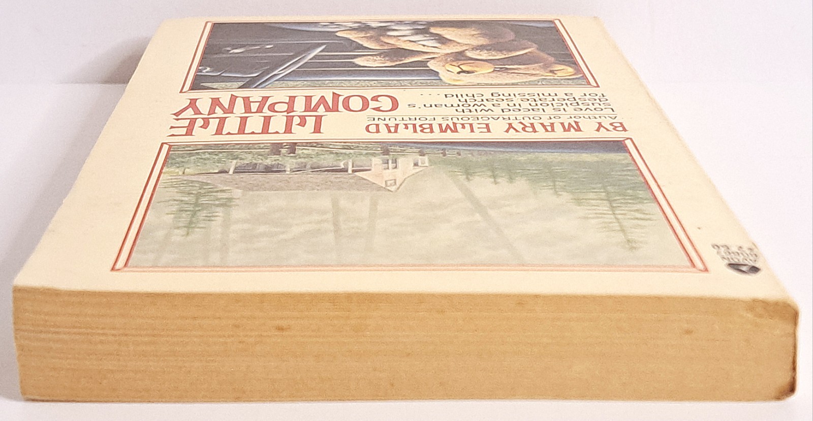 Little Company | Mary Elmblad ~ Avon PB 1982 Thriller