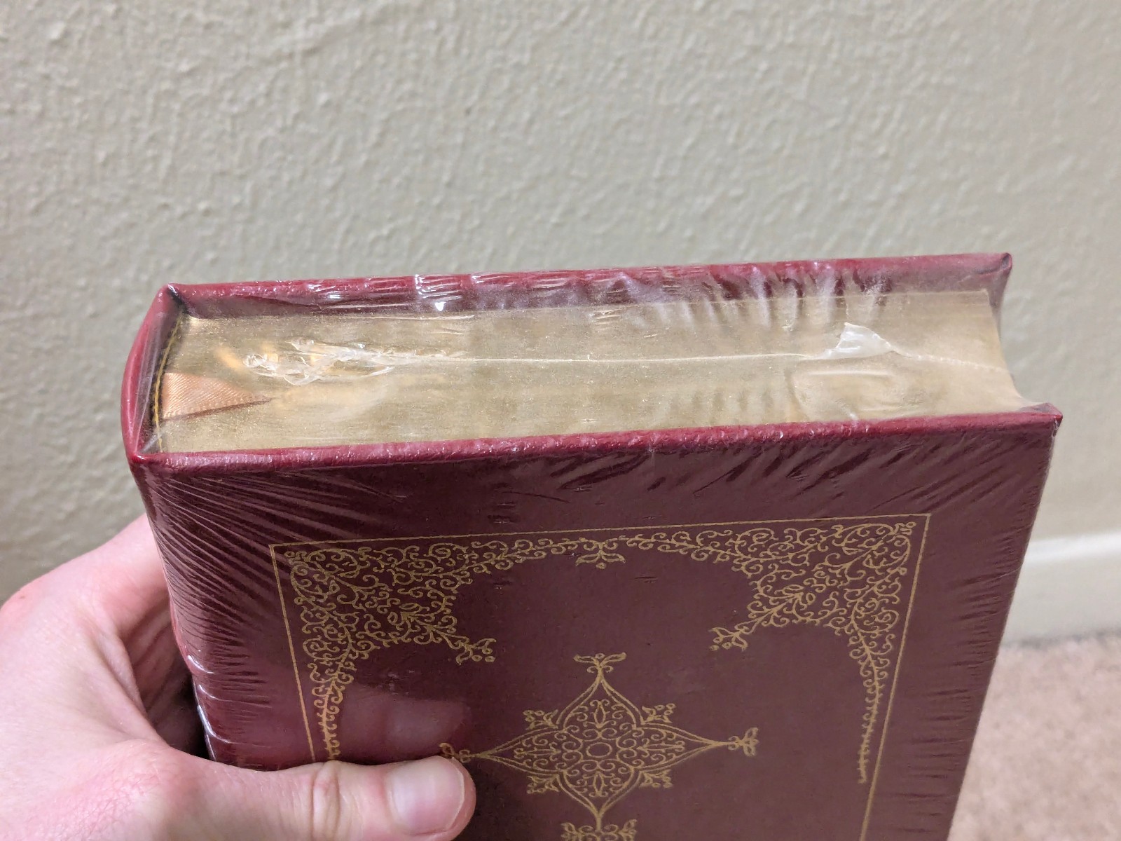 Pride and Prejudice Jane Austen Easton Press 1996 Leather Bound Collector’s Ed.