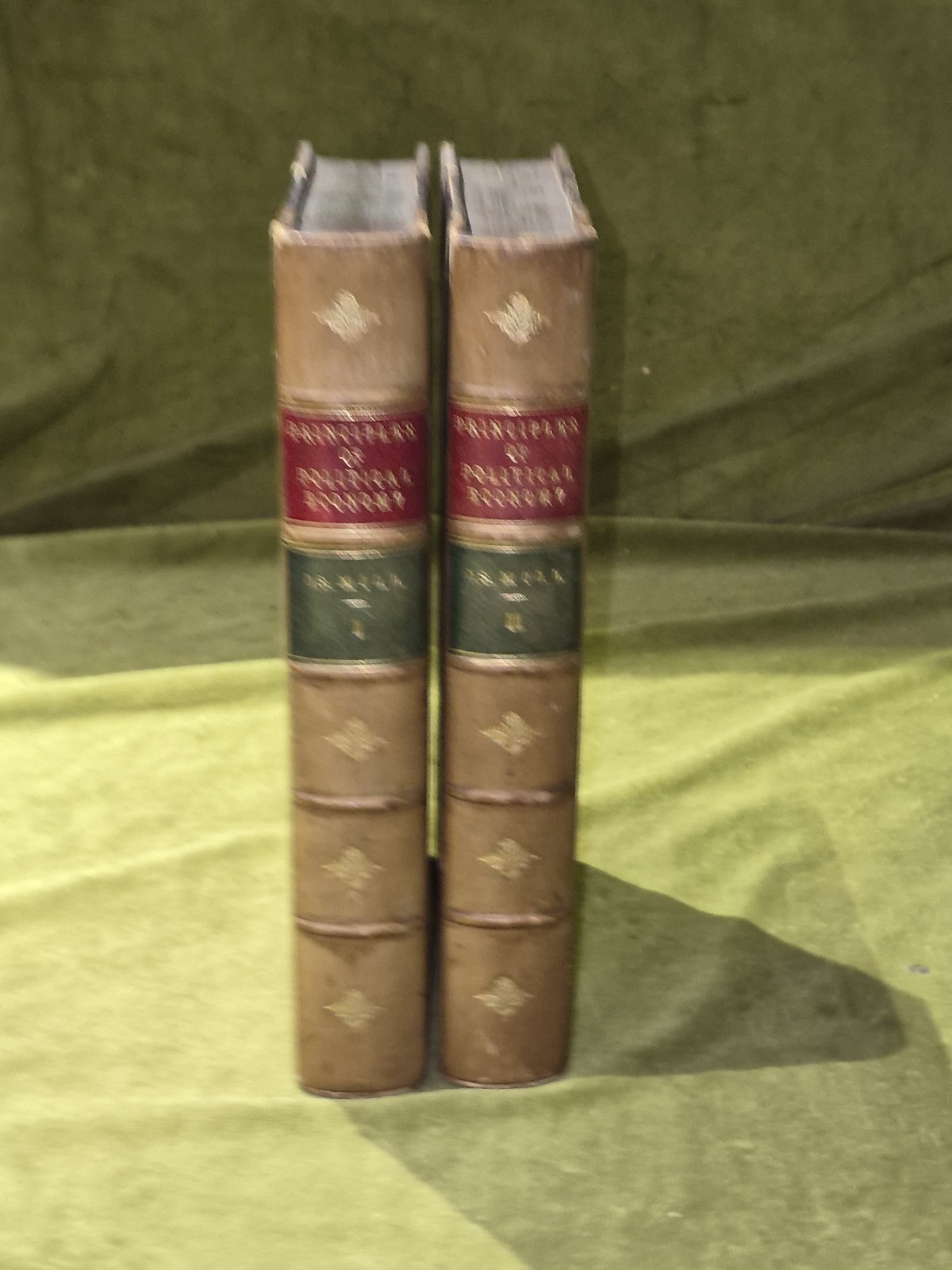 Principles of Political Economy – John Stuart Mill , Parker & Son 1862 4th Ed
