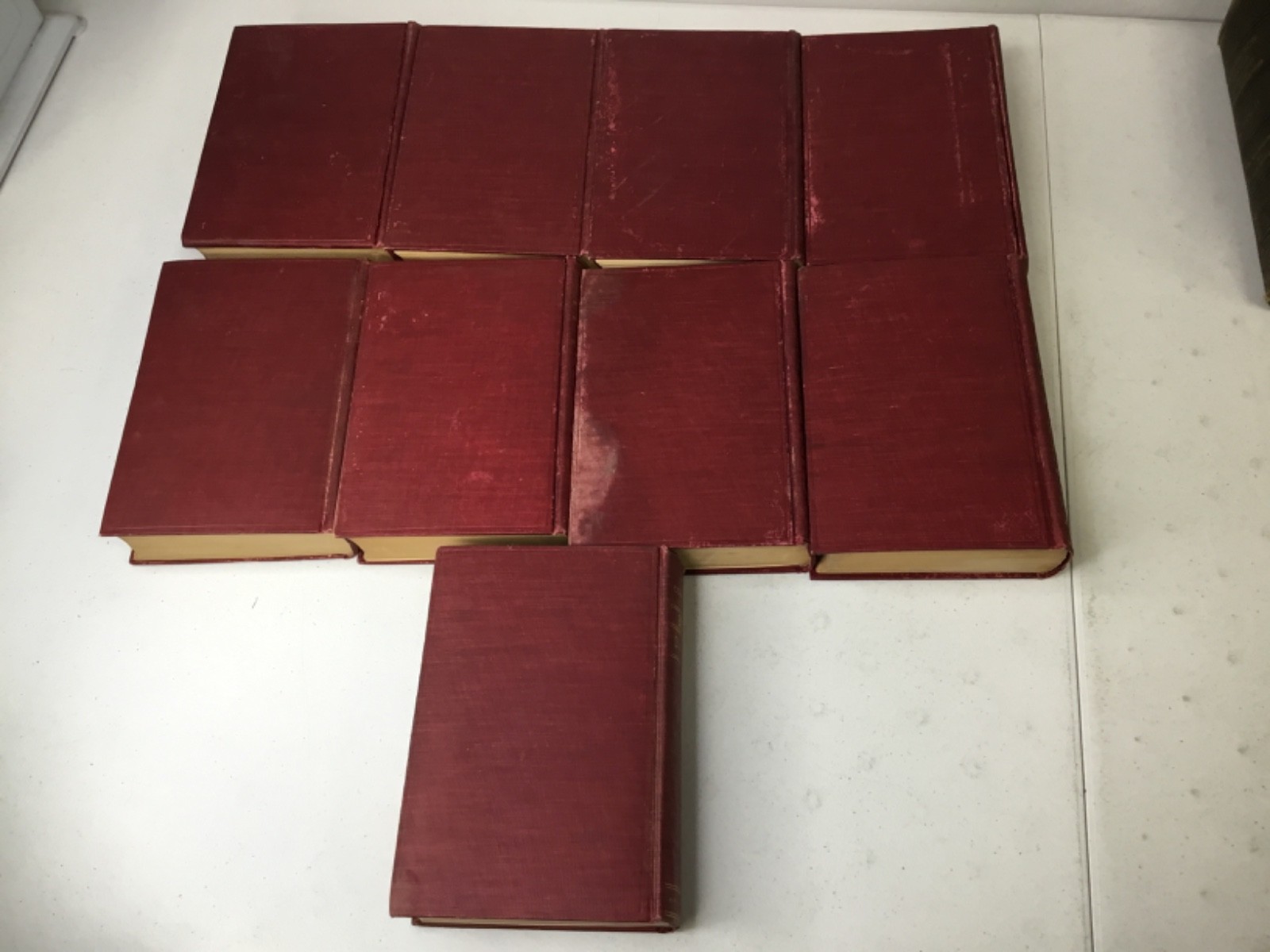 Charles Dickens 9 Volume Lot. HC, Illustrated, H M Caldwell Co Publishers