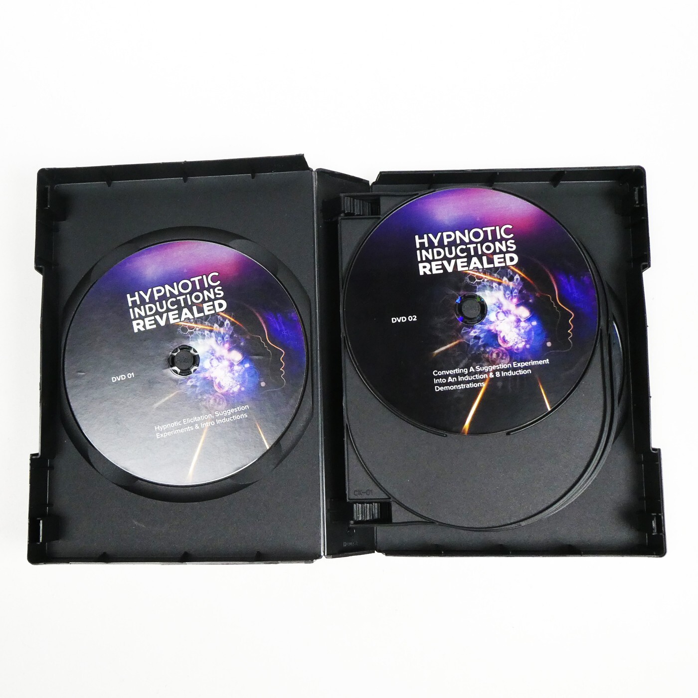 HYPNOTIC INDUCTIONS REVEALED 11 DVD Hypnosis Video Workshop Igor Ledochowski