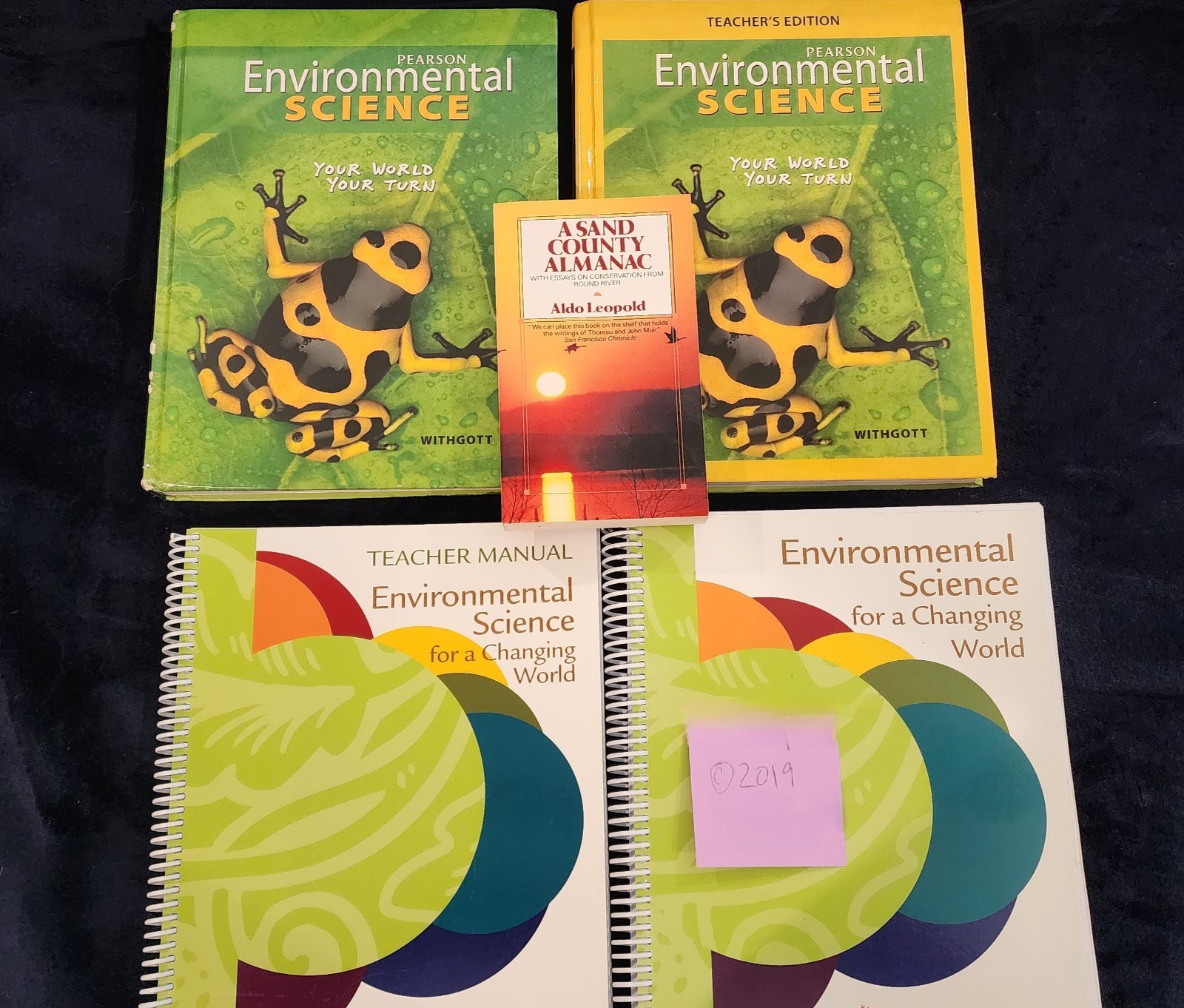 Oak Meadow Environmental Science, High School Level, Great Condition