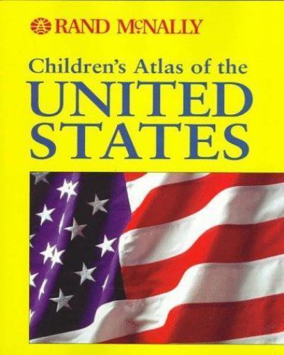 Children’s Atlas of the United S- 9780528835407, Rand McNally and Com, paperback