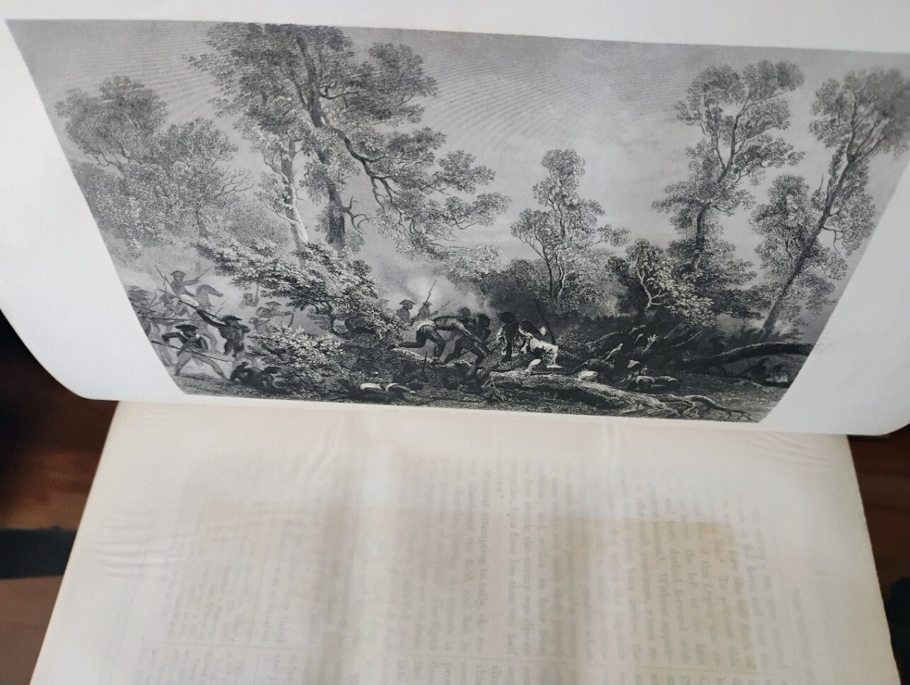 1858 Battles Of The United States by Sea and Land HENRY DAWSON