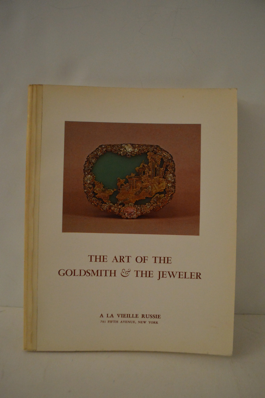 Art of Goldsmith & Jeweler La Vieille Russie PB