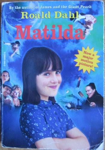 Matilda by Dahl, Roald
