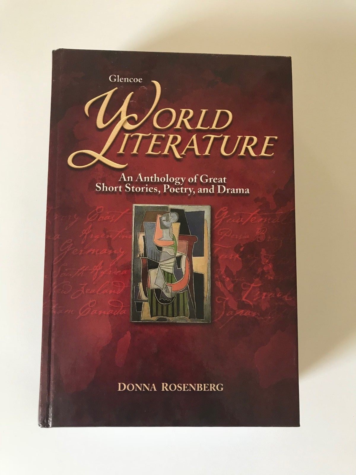 Glencoe WORLD LITERATURE 9780078603532 – NEW |Donna Rosenberg|