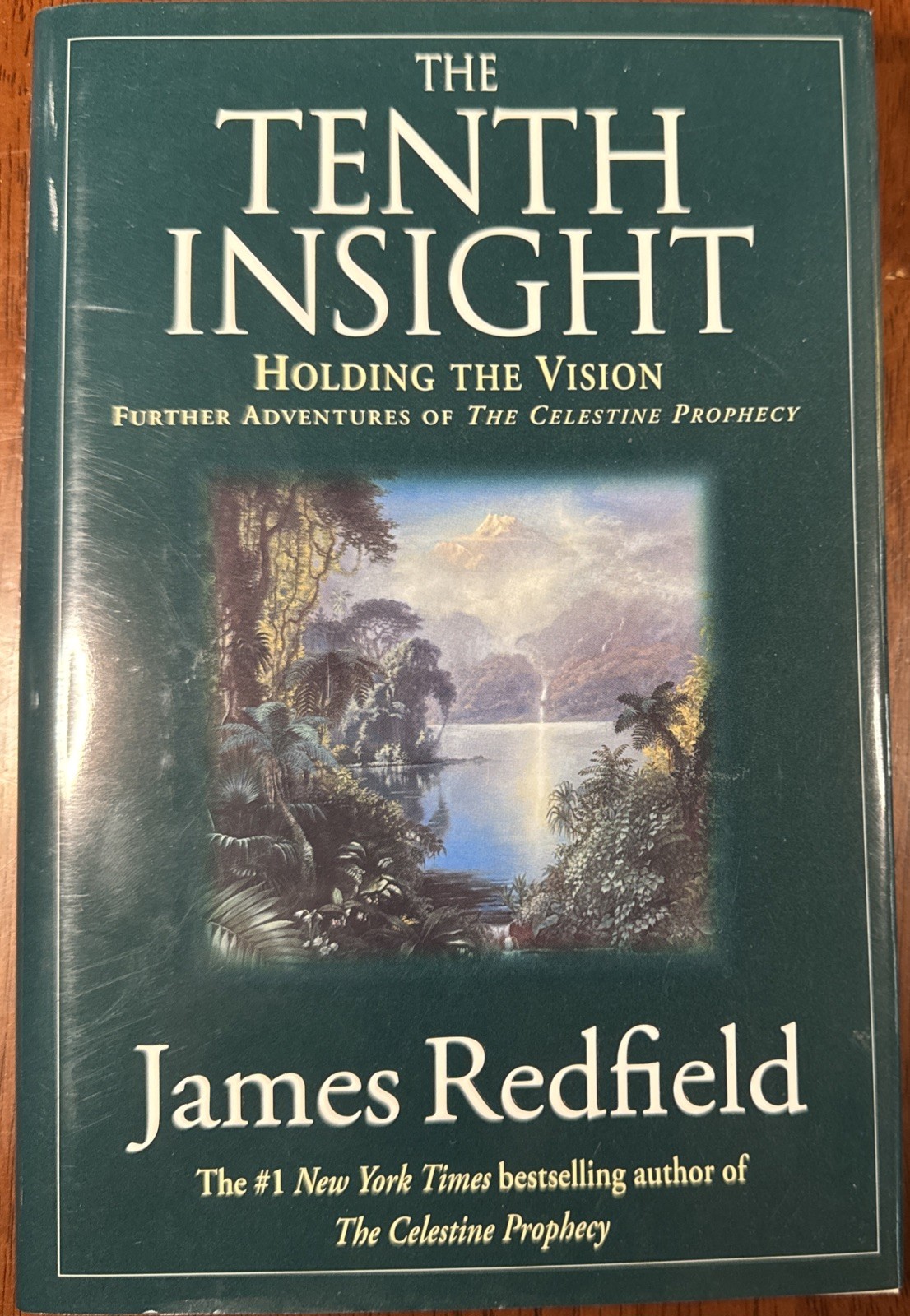 The Tenth Insight: Holding The Vision James Redfield 1st Edition/1st Print HCDJ
