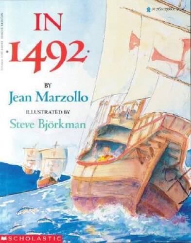 In 1492 – Paperback By Jean Marzollo – GOOD