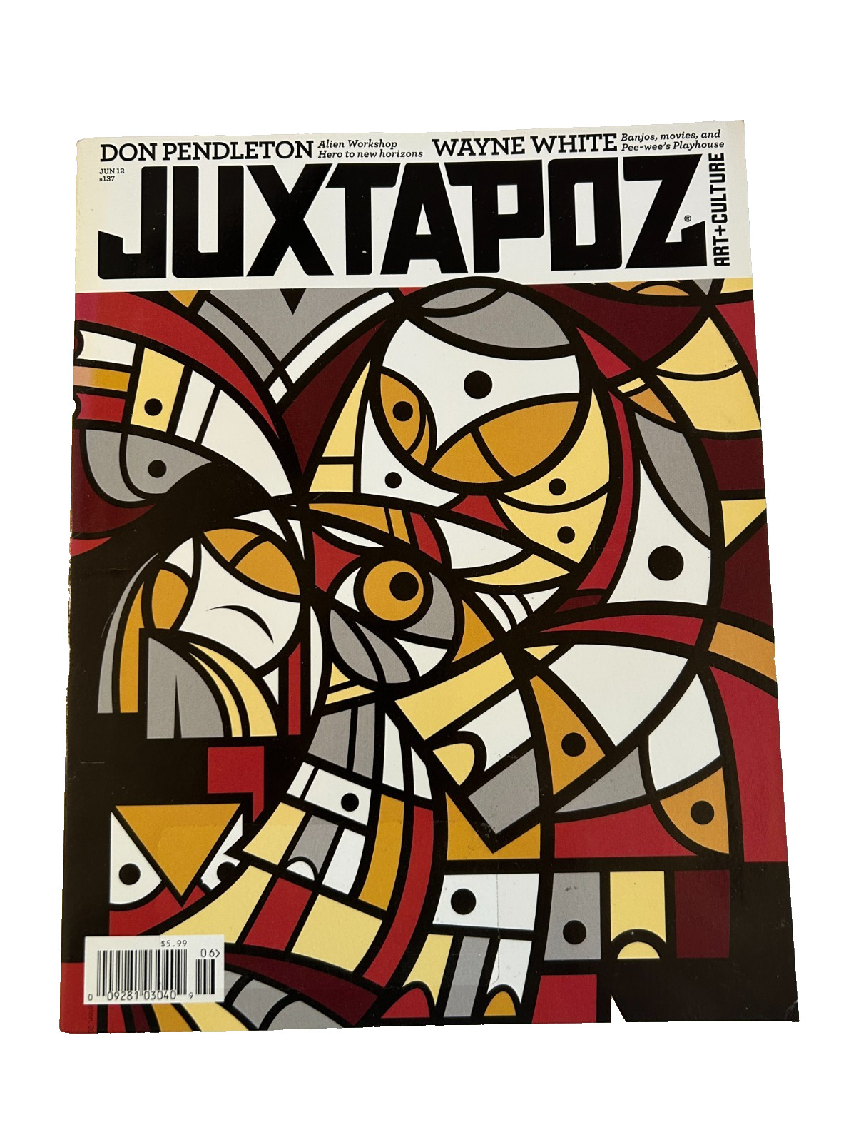 JUXTAPOZ #137 – JUNE 2012 – ART AND CULTURE EYE CANDY