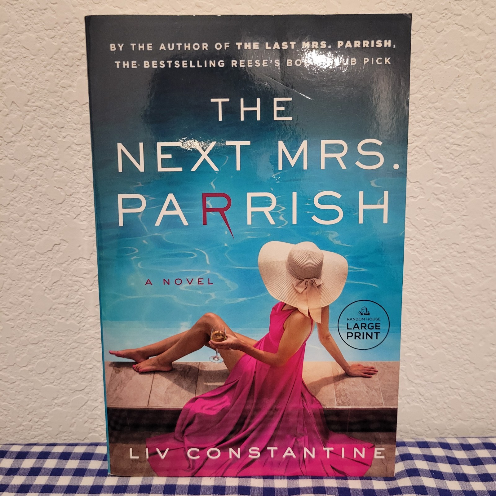 The Next Mrs Parrish: A Novel – Hardcover By Constantine, Liv – VERY GOOD