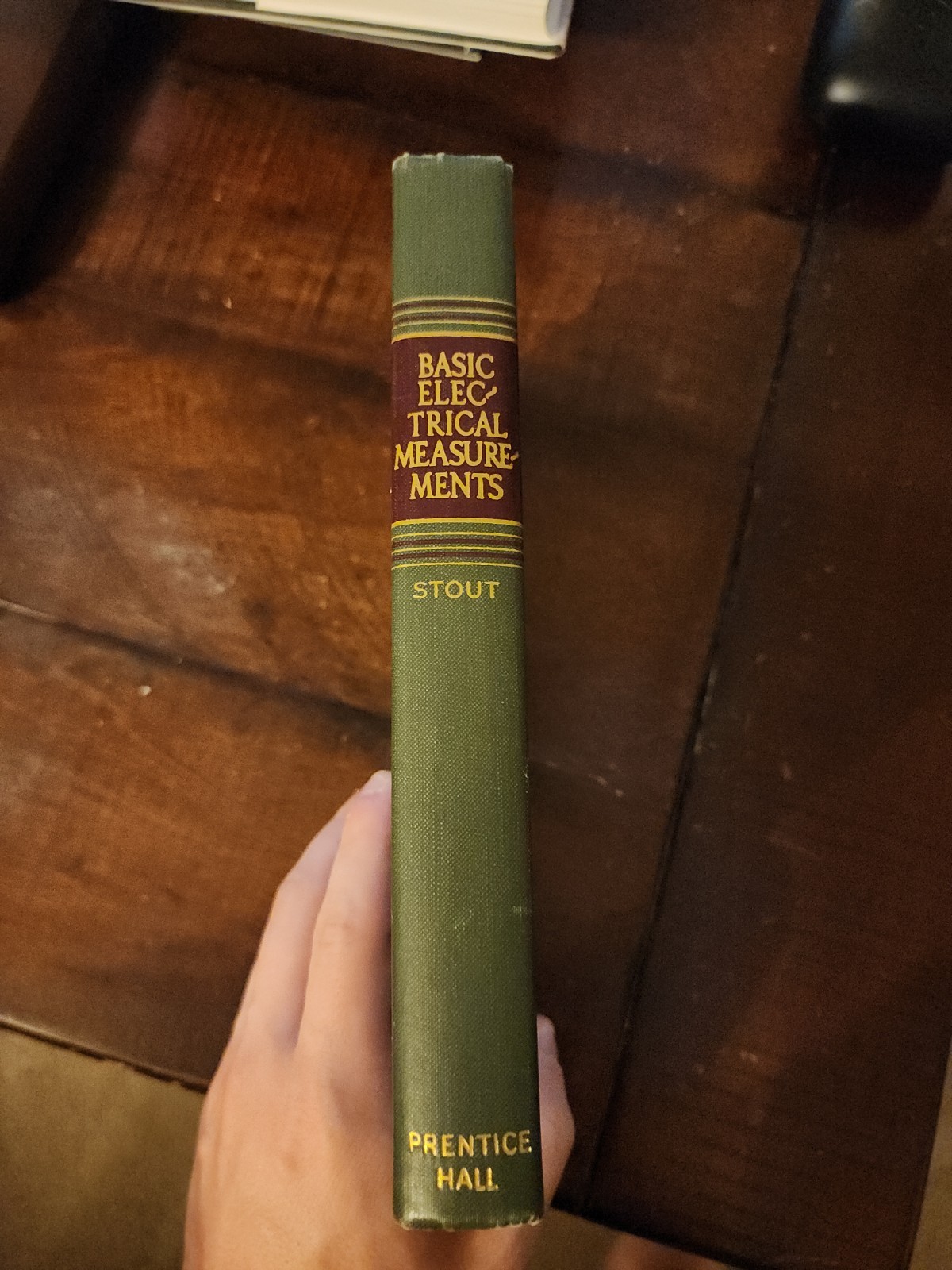 Basic Electrical Measurements by Melville B. Stout (Hardcover) 1958
