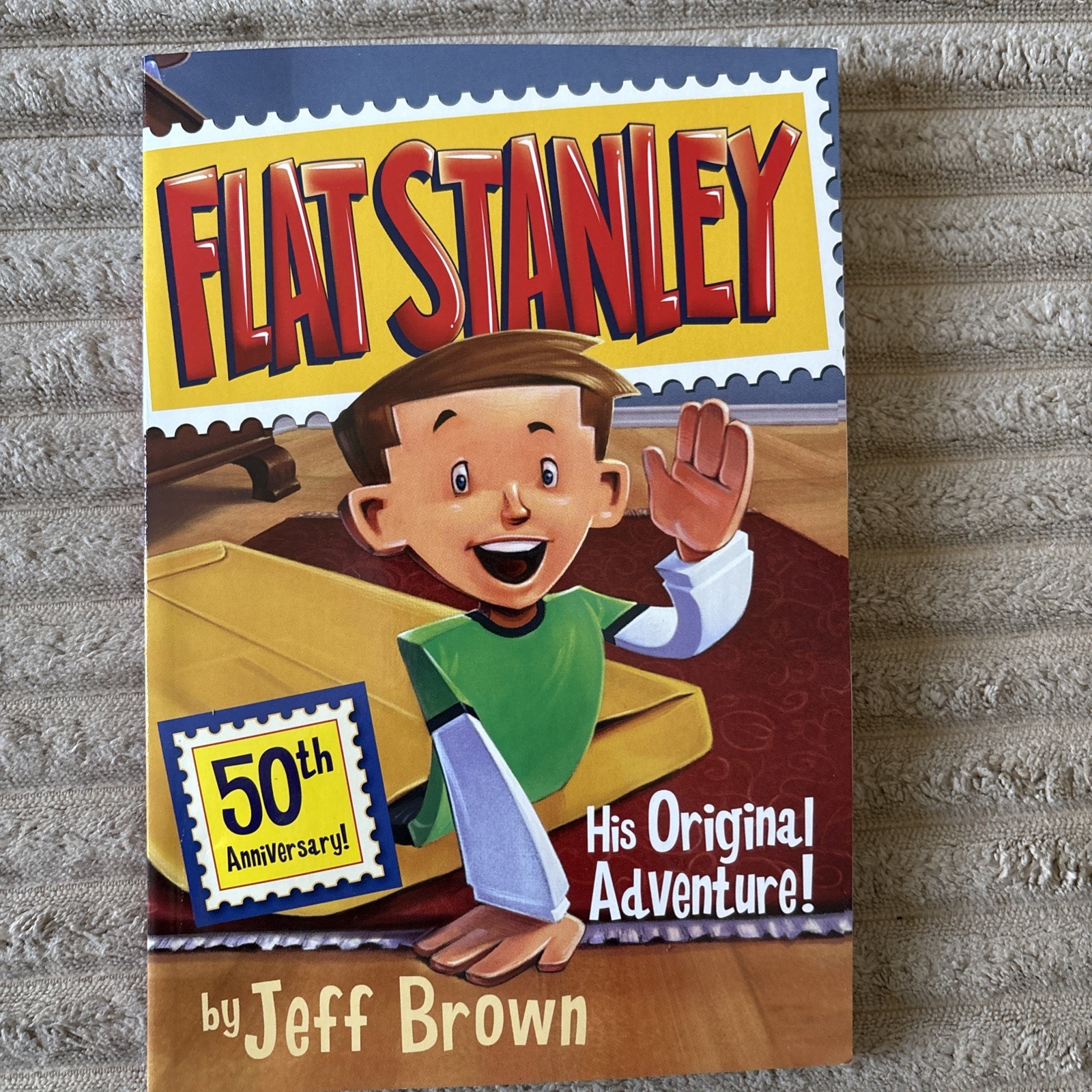 Flat Stanley by Jeff Brown Bundle Lot of 5