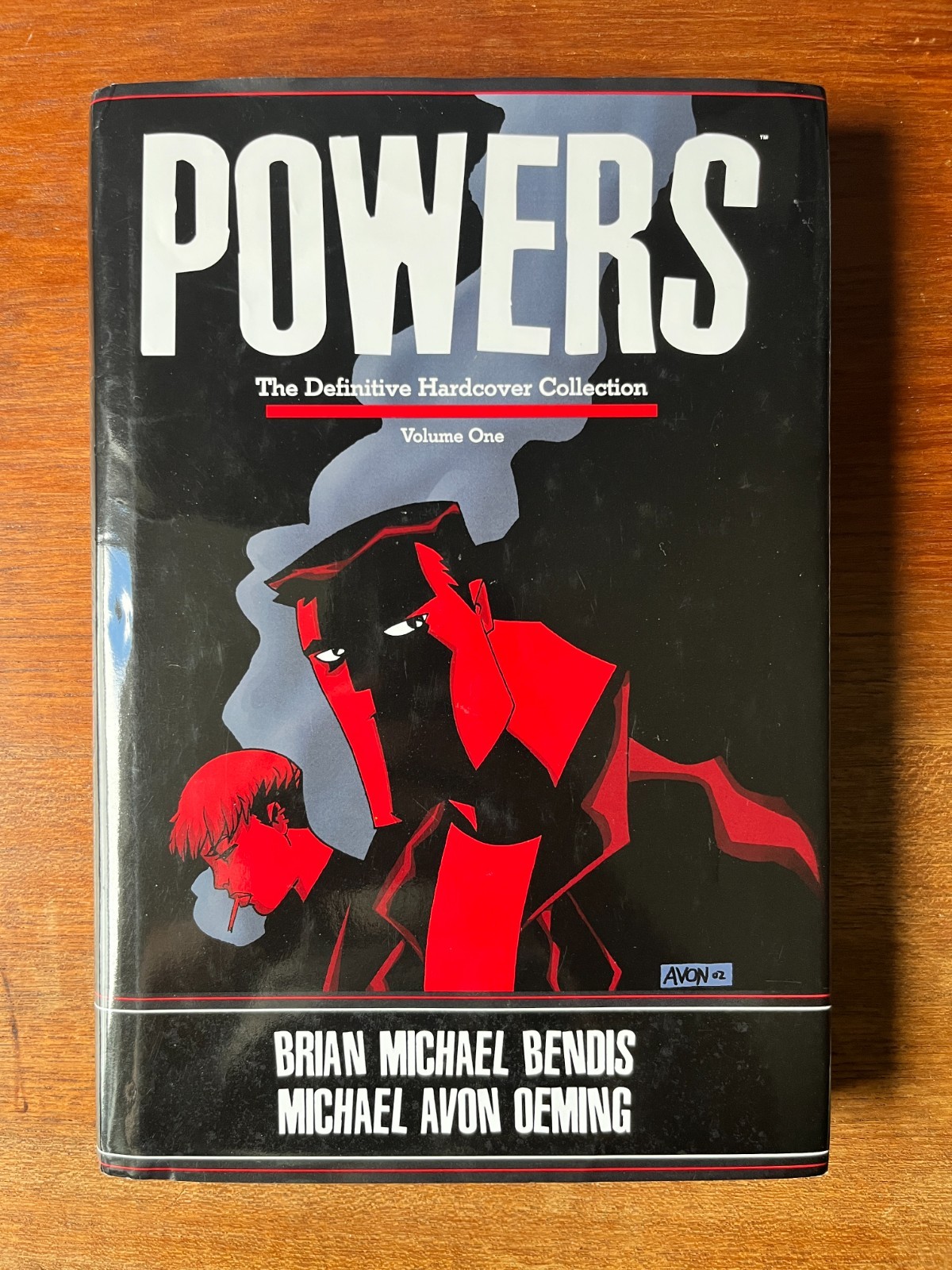 Powers: The Definitive Collection – Vol 1 by Brian Michael Bendis Hardcover/HC