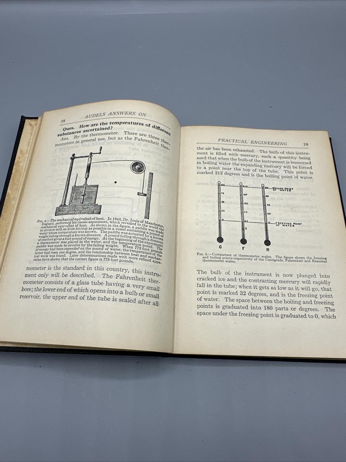 1939 Audels Answers on Practical Engineering for Engineers Firemen Machinists