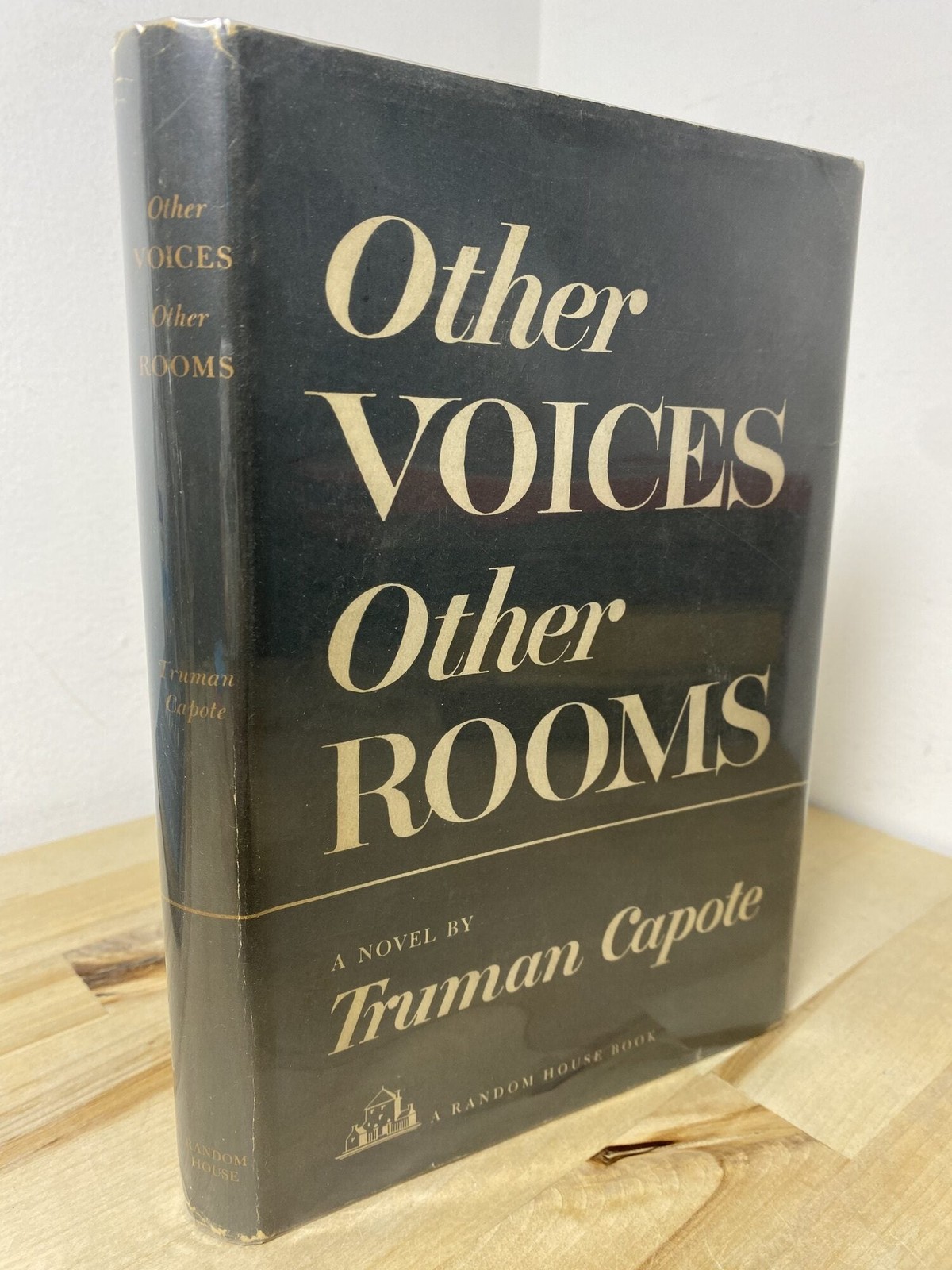 Truman Capote / Other Voices Other Rooms 1st Edition 1948
