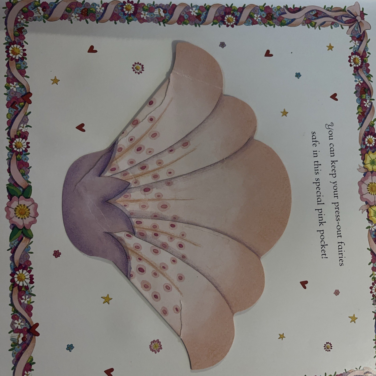 2004 My Fairy Princess Palace Magical Pop-Up Book 6 Pop UPS 14 Press Out