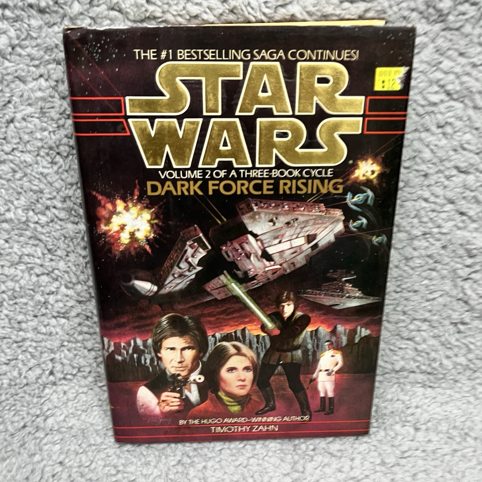 Star Wars Books Mixed Lot of 6 Books Hardcover, Paperback, 90s, 2010s See Titles