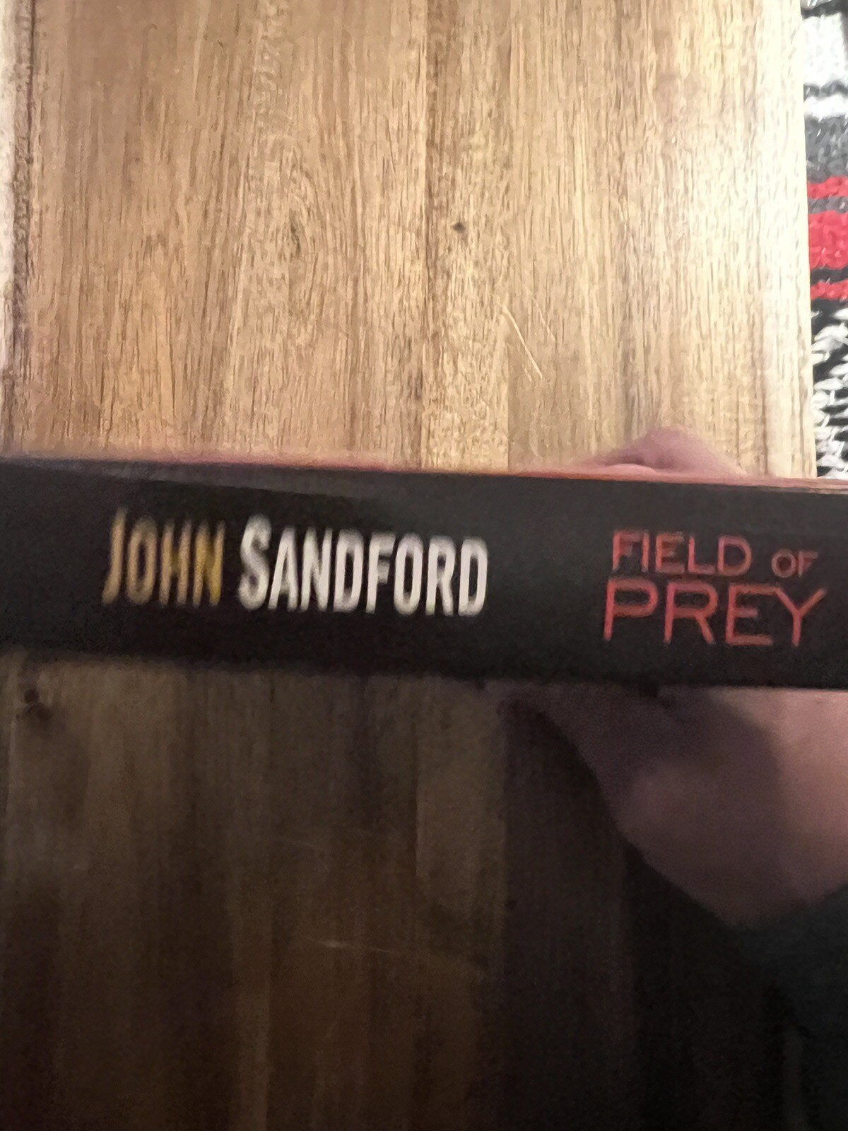 A Prey Novel Ser.: Field of Prey by John Sandford (2014, Compact Disc,…