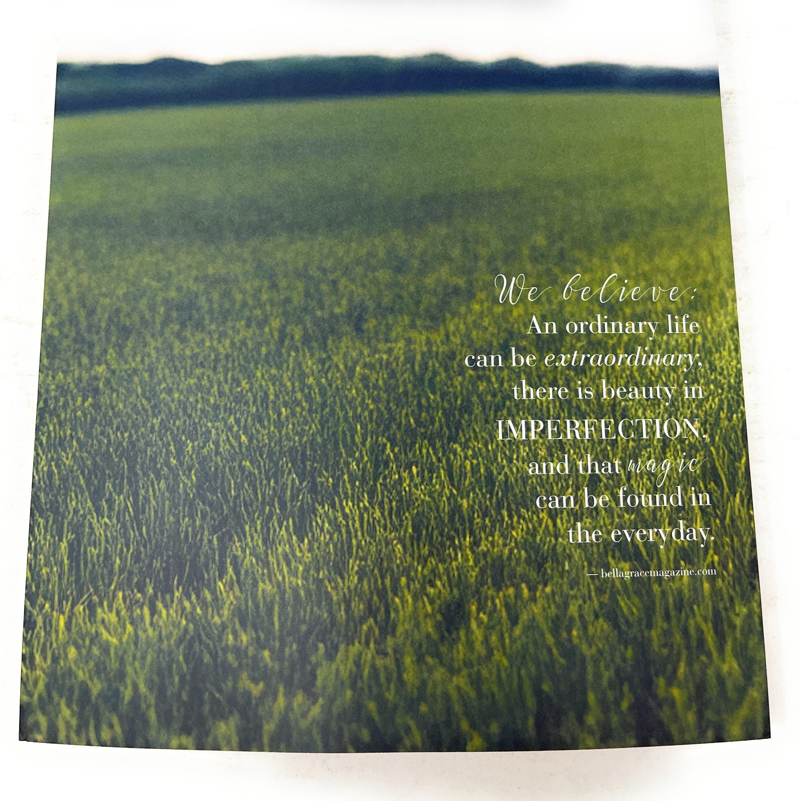 Bella Grace Magazine Life’s A Beautiful Journey June July August 2025 NEW