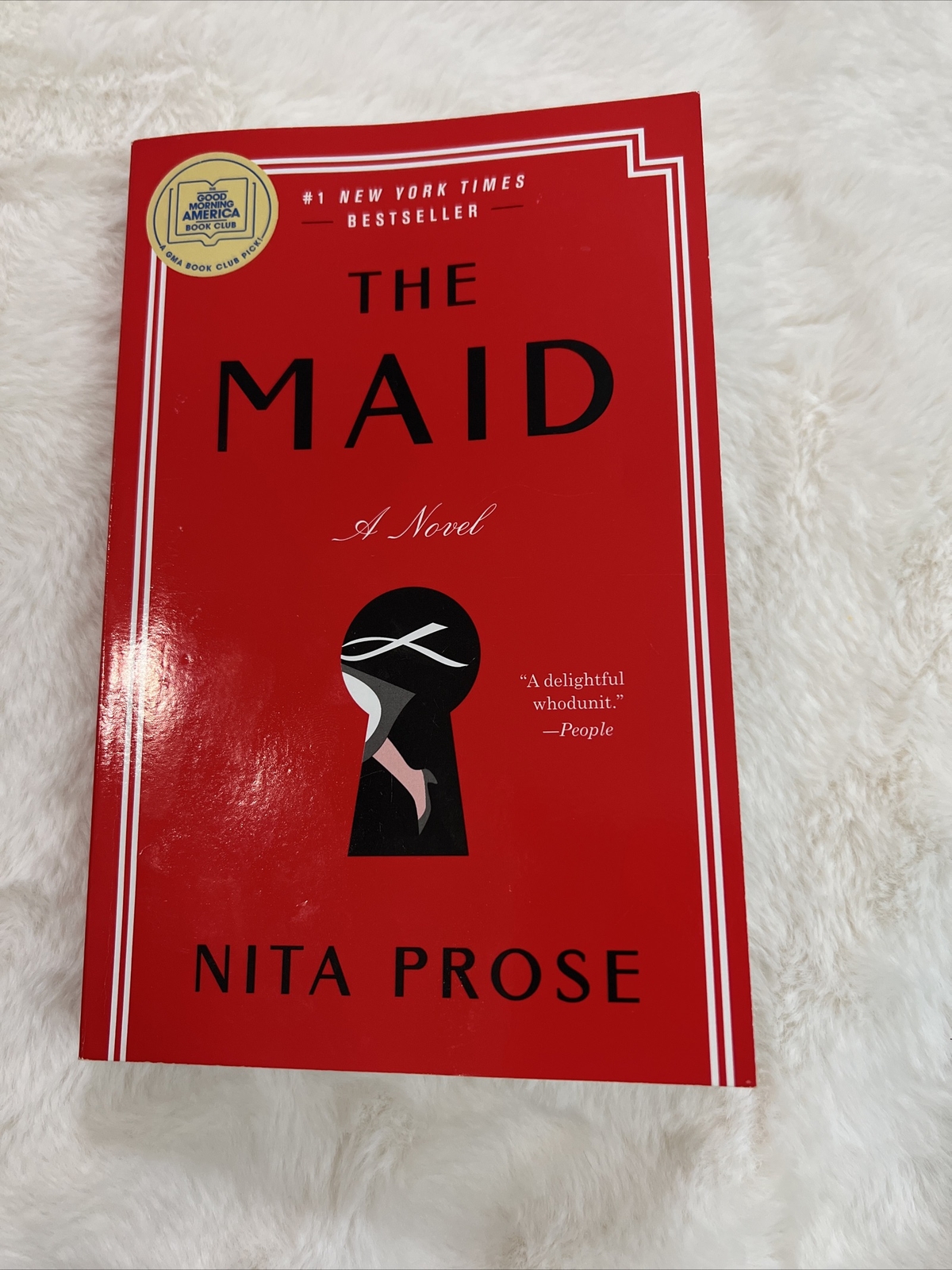 The Maid : A Novel by Nita Prose (2022, Hardcover) #1 New York Times Bestseller