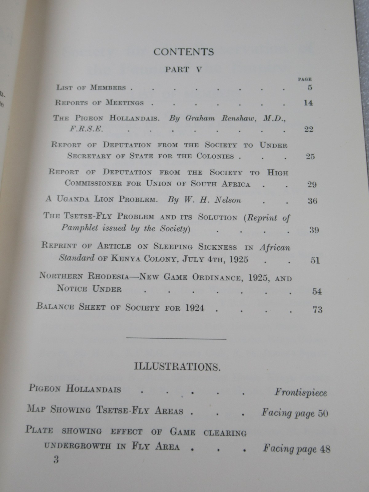 1921-27 Journal of the Society For the Preservation of the Fauna of the Empire