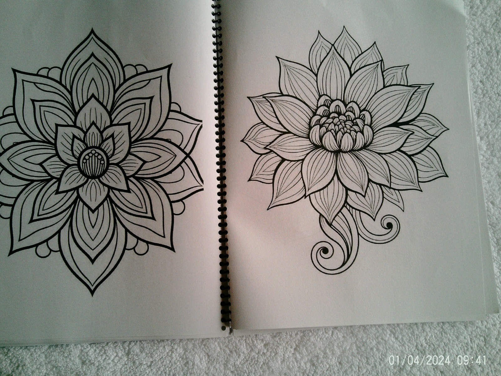 Mandalas Mandalas 2 coloring book