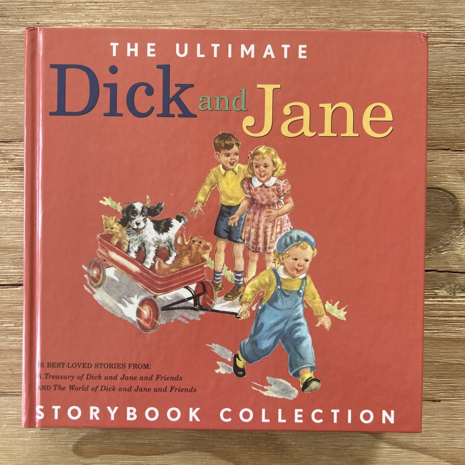 The Ultimate Dick And Jane Storybook Collection 1984 1st Edition Hardcover Book
