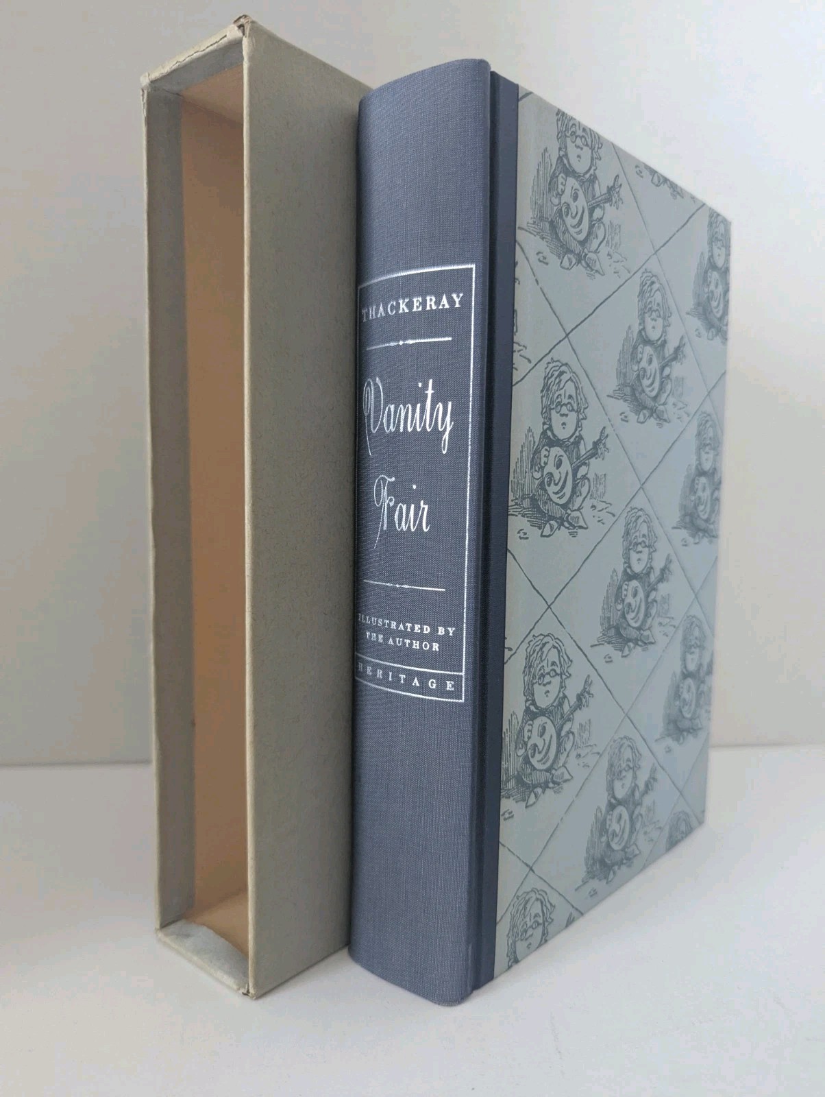Vanity Fair Thackeray Heritage Press Illustrated Hardcover 1940 Collectible