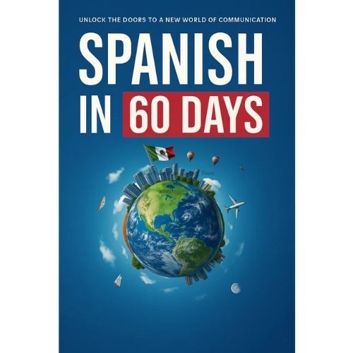 Spanish in 60 Days: The Language Learning Workbook to Help You Speak PAPERBACK.