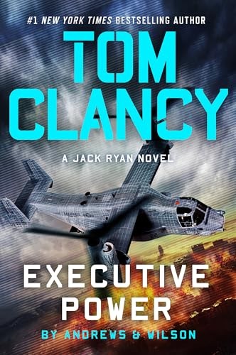 Tom Clancy Executive Power Jac – GOOD