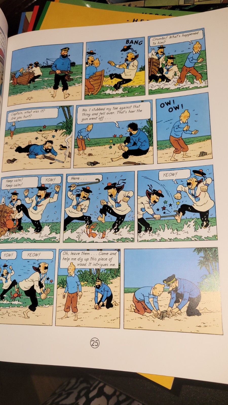 The Adventures of Tintin Box Set 23 Books Like New Complete Collection Hergé