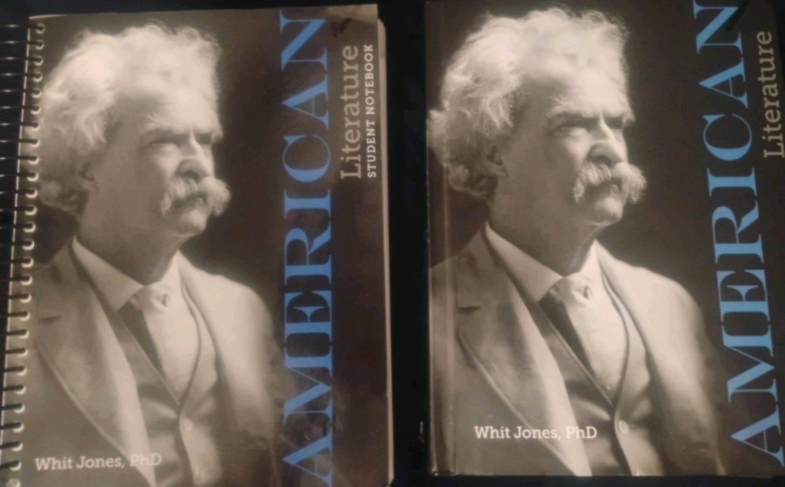 Apologia American Literature Textbook Set by Whit Jones PhD, Hardcover/Spiral