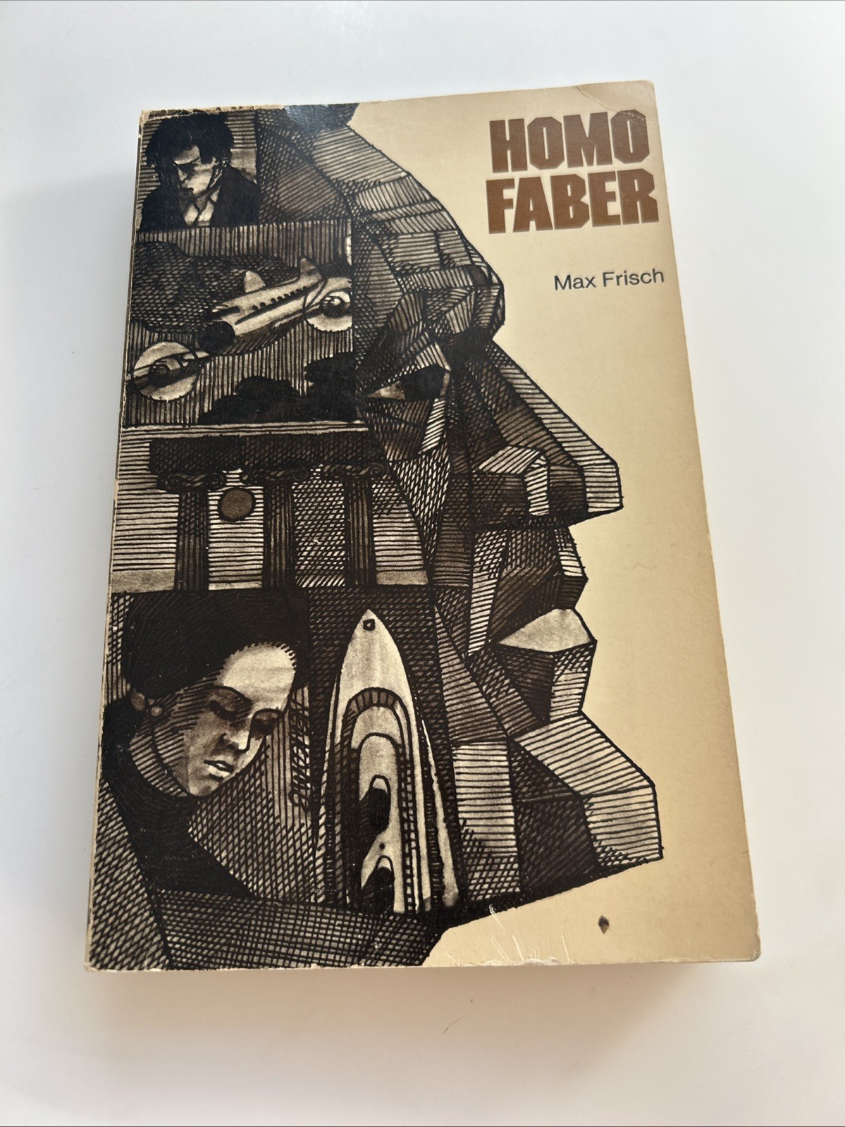 Homo Faber Novel by Max Frisch Swiss IN German 2928