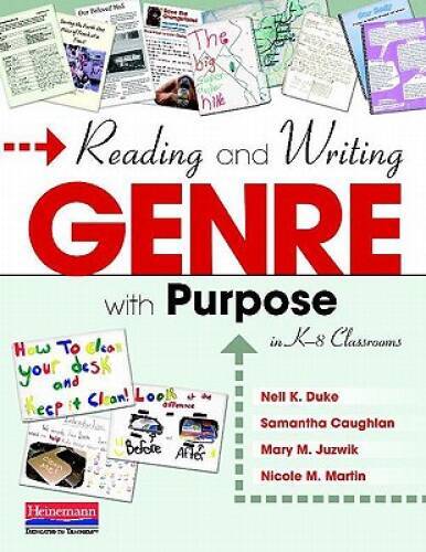 Reading and Writing Genre with Purpose in K-8 Classrooms – Paperback – GOOD