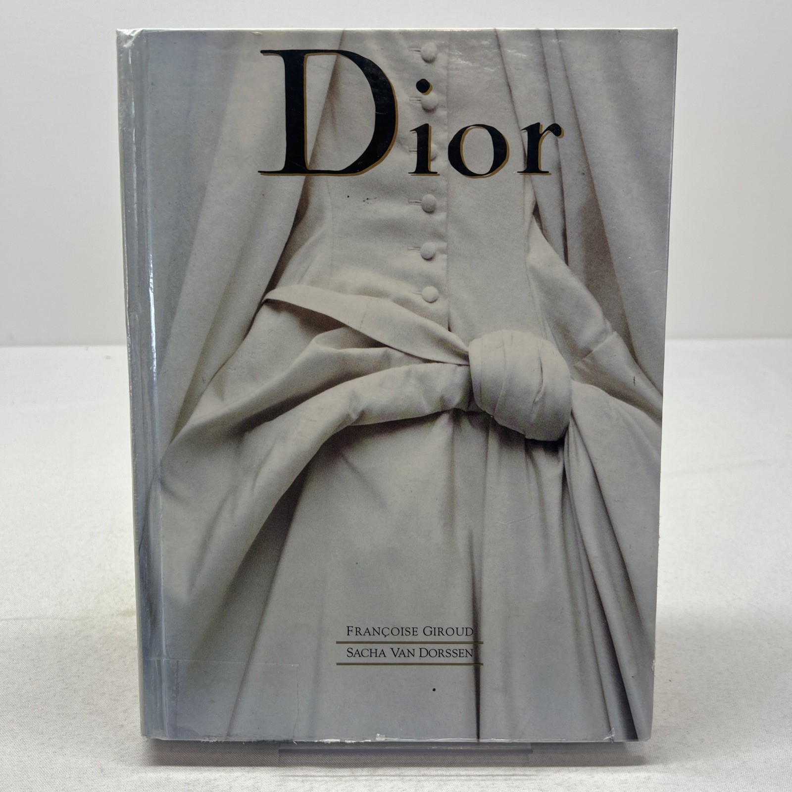 Dior by Francoise Giroud and Sacha Van Dorssen HC 1987