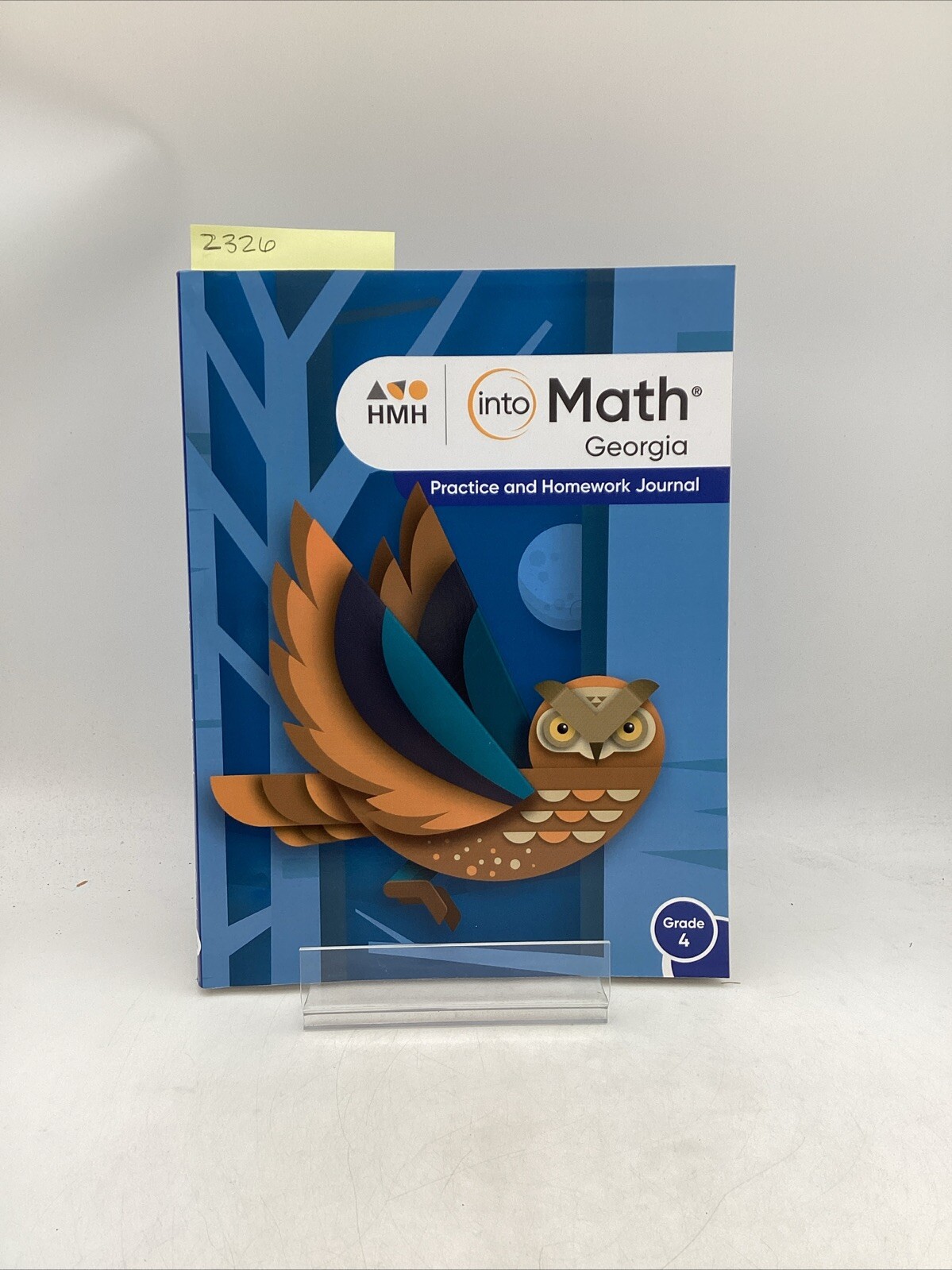 HMH Into Math Georgia Practice And Homework Journal Grade 4